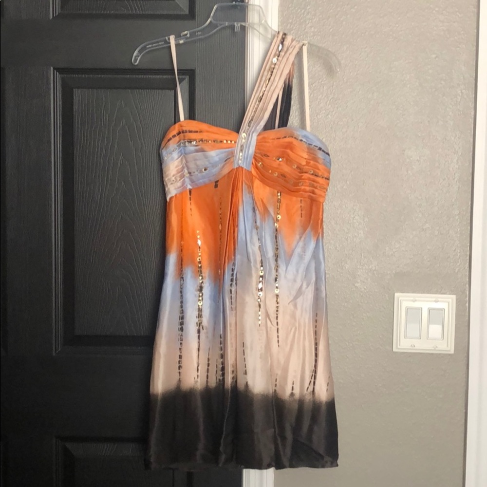 Multi color dress